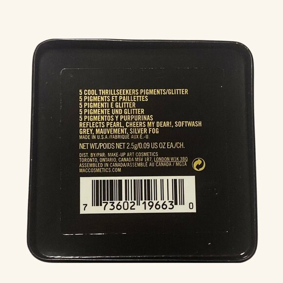 MAC Cosmetics Tartan Tales Cool Thrillseekers/ Glitter pigments - Picture 6 of 9